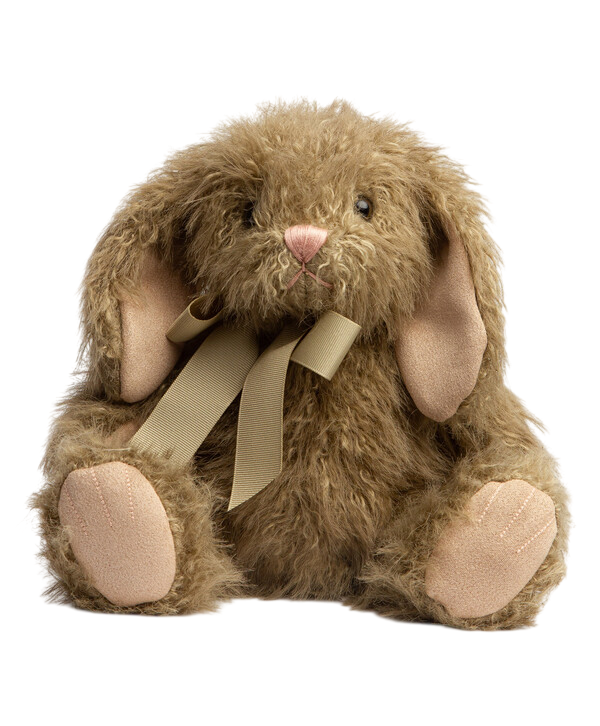 Зайчик коричневый Фантик, 20 см Gulliver baby вид 1