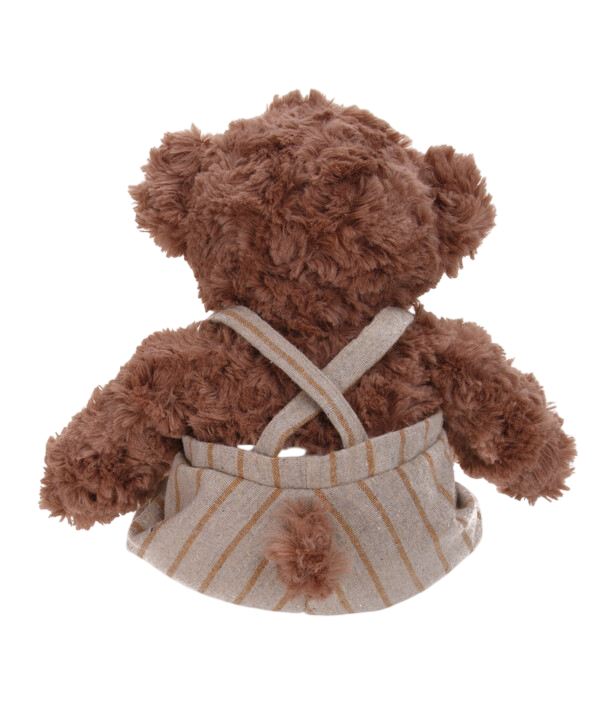 Мишка в полосатом комбинезоне, 20 см Gulliver baby вид 2