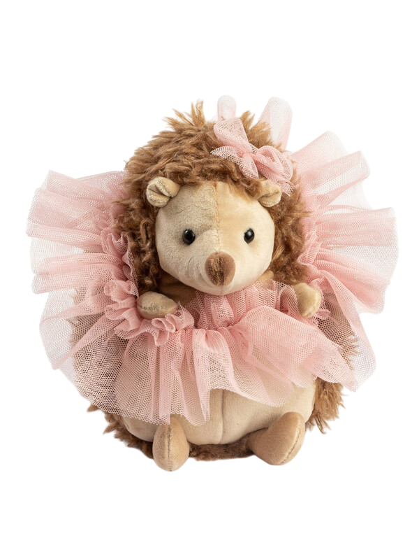 Мягкая игрушка Ёж, дочка Дуняша, 17 см Gulliver baby вид 1