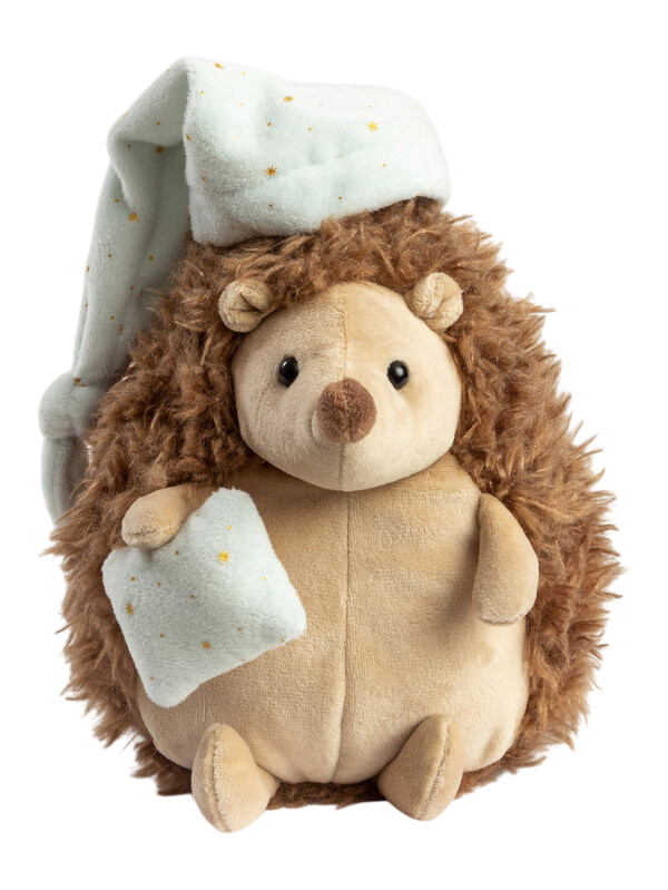 Мягкая игрушка Ёж, сын Кузя, 17 см Gulliver baby вид 1