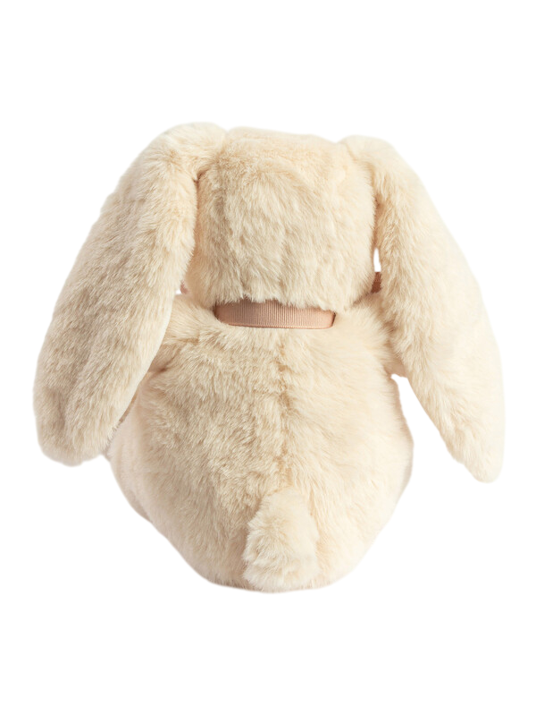 Мягкая игрушка Зайка бежевый с бантом, 20 см Gulliver baby вид 2