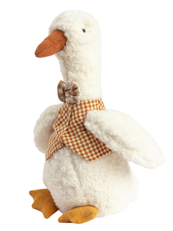 Мягкая игрушка Гусь Пьер, 27 см Gulliver baby вид 1