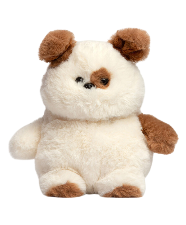 Пес бело-коричневый Тимоша, 17 см Gulliver baby вид 1