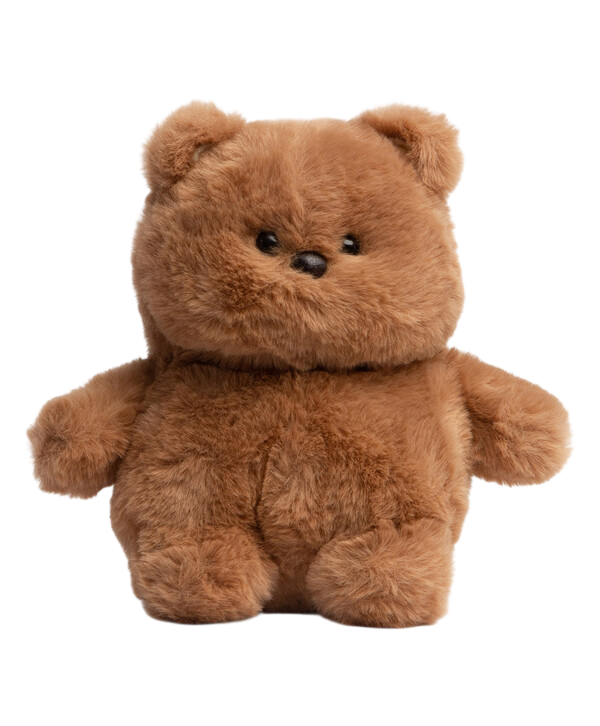 Мишка коричневый Пирожок, 17 см Gulliver baby вид 1