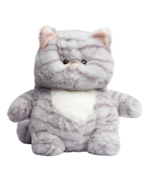 Кот серый Бергамот, 22 см Gulliver baby вид 1