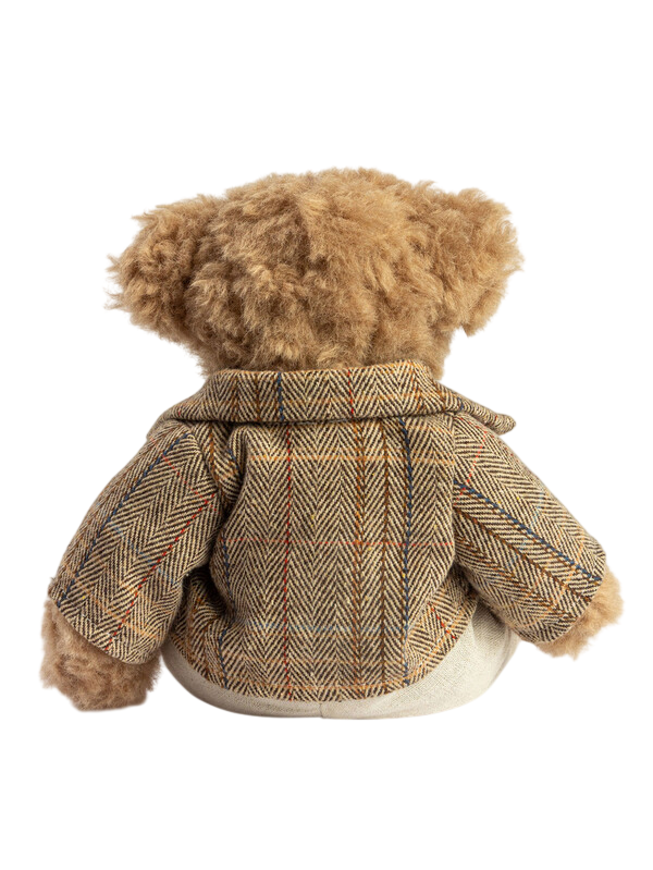 Мягкая игрушка Мишка в коричневом пиджаке, 21 см Gulliver baby вид 2