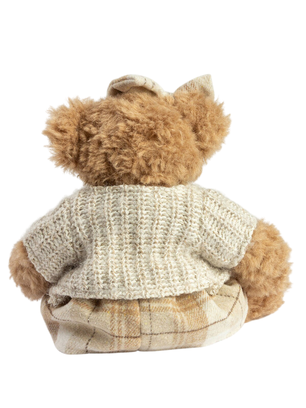 Мягкая игрушка Мишка в бежевой рубашке, 21 см Gulliver baby вид 2