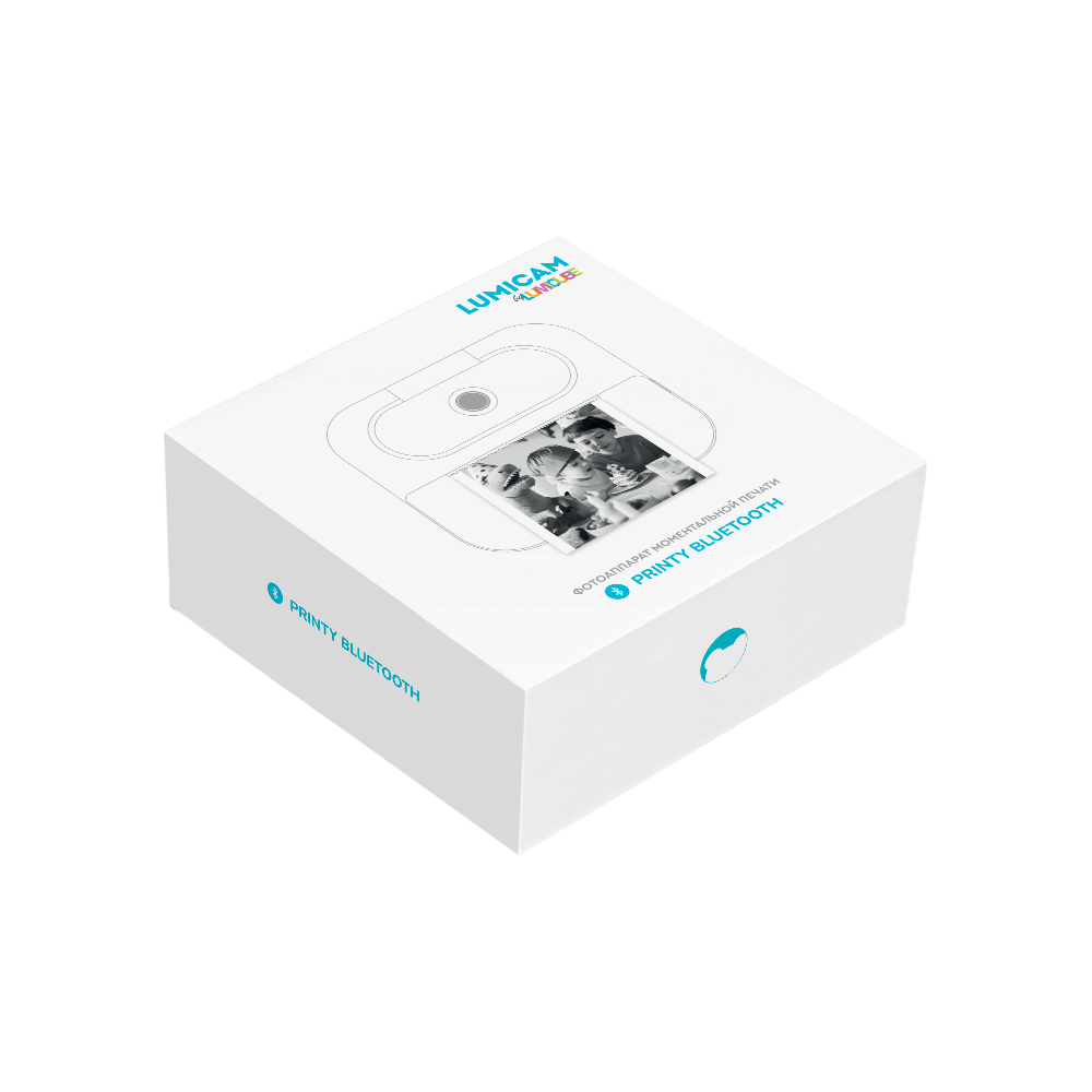 Фотоаппарат моментальной печати с Bluetooth  вид 2