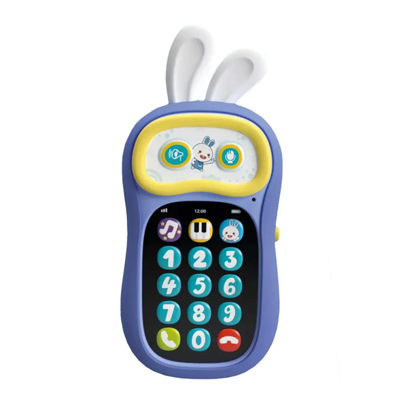 Интерактивная игрушка телефон Ушастик-Лапочка alilo  вид 1