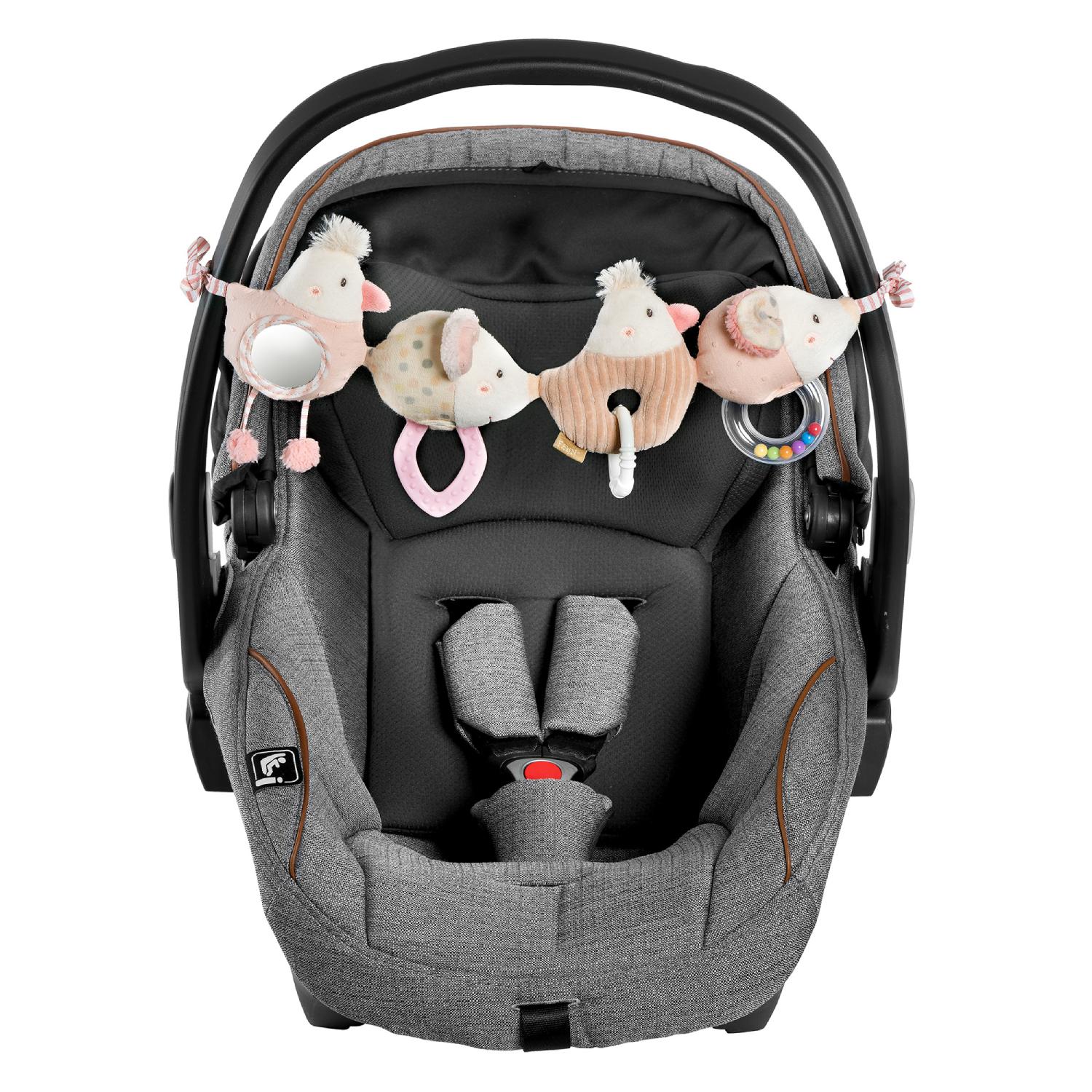 Погремушка- растяжка на коляску Сказочная страна Fehn вид 2