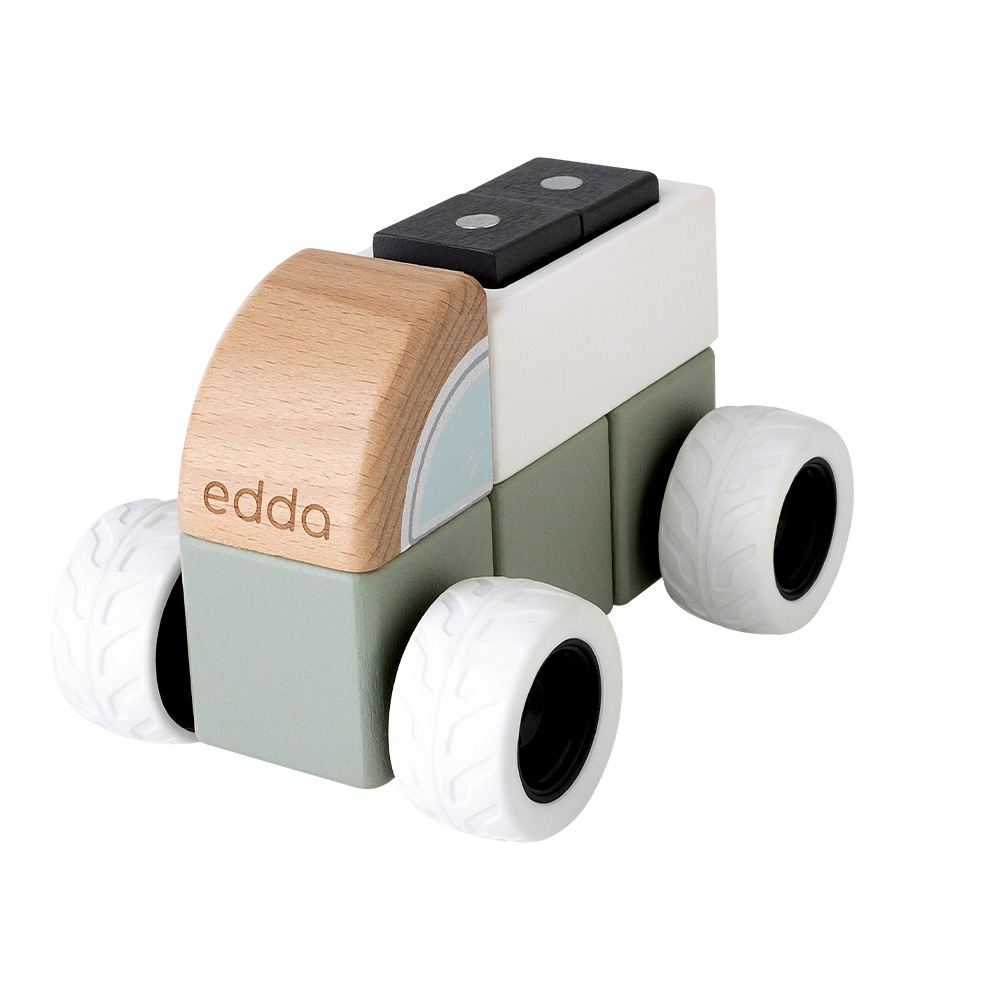 Машинка-конструктор Edda вид 1
