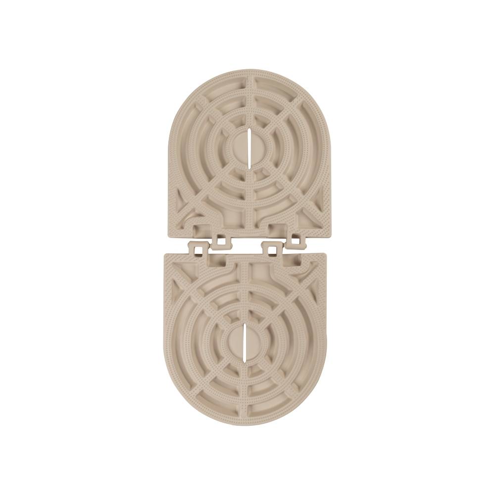 Многофункциональный коврик лён Fehn вид 2