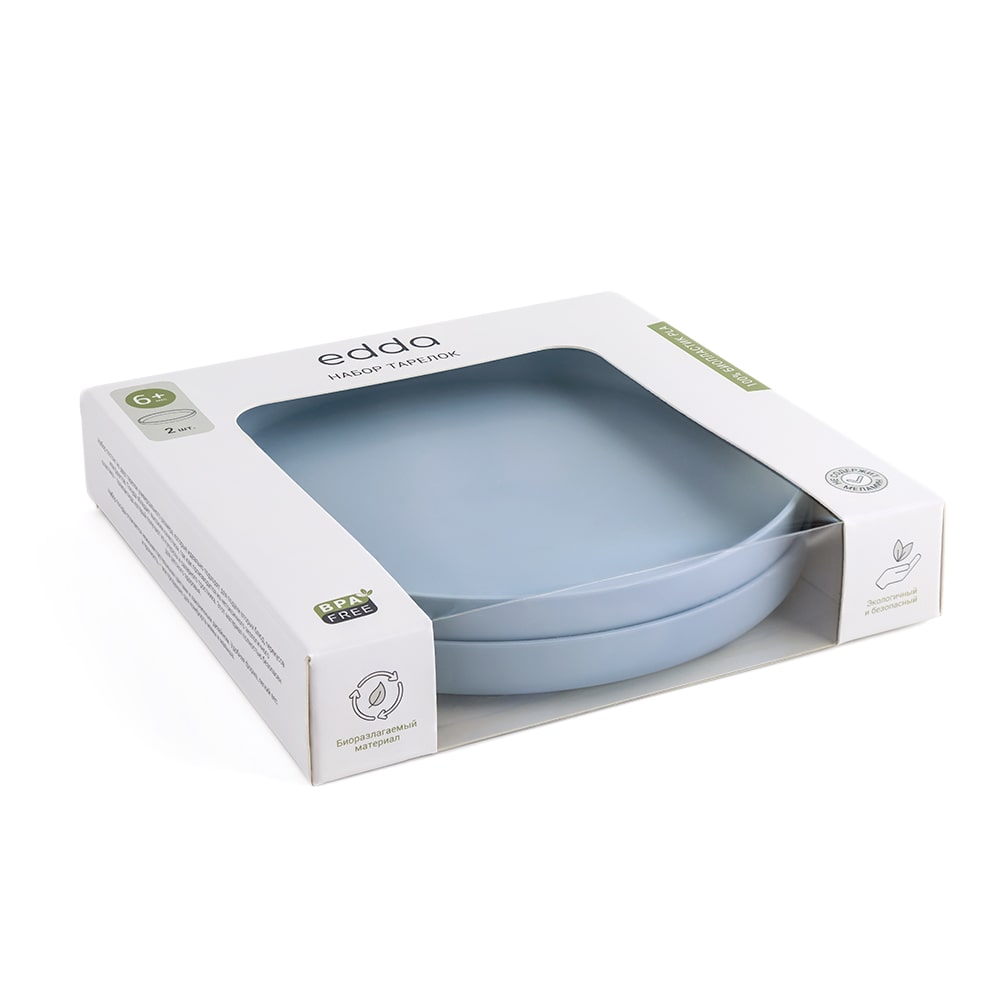 Набор тарелок, 2 шт Fehn вид 2