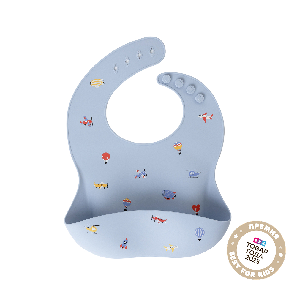 Силиконовый нагрудник Fehn вид 1