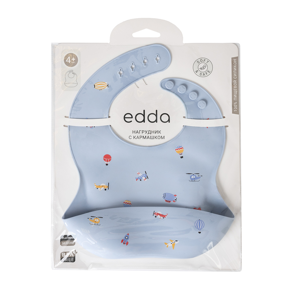 Силиконовый нагрудник Fehn вид 2