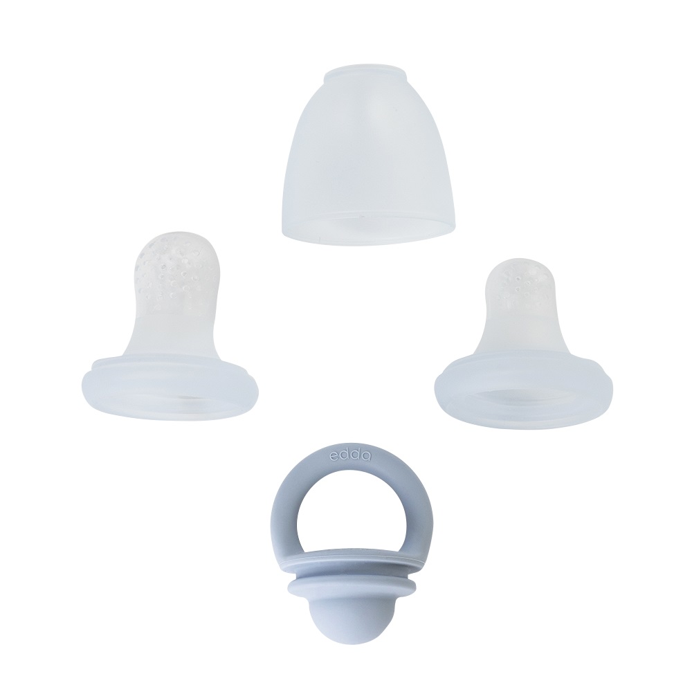 Силиконовый ниблер 2 насадки Fehn вид 2