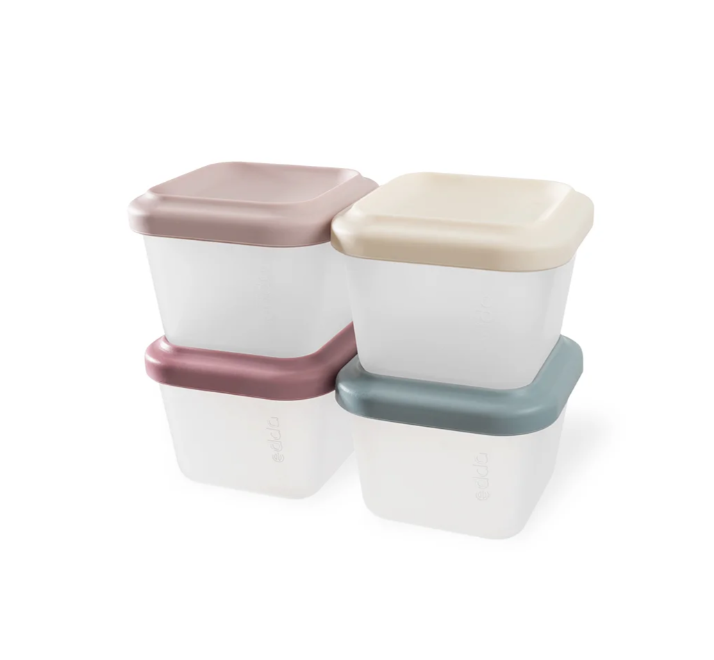 Набор силиконовых контейнеров мультиколор, 4 шт. Fehn вид 1