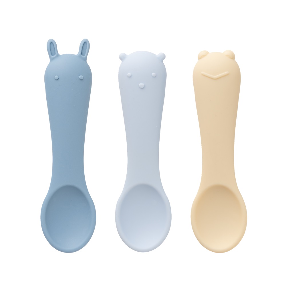 Набор силиконовых ложек, 3 шт Fehn вид 1