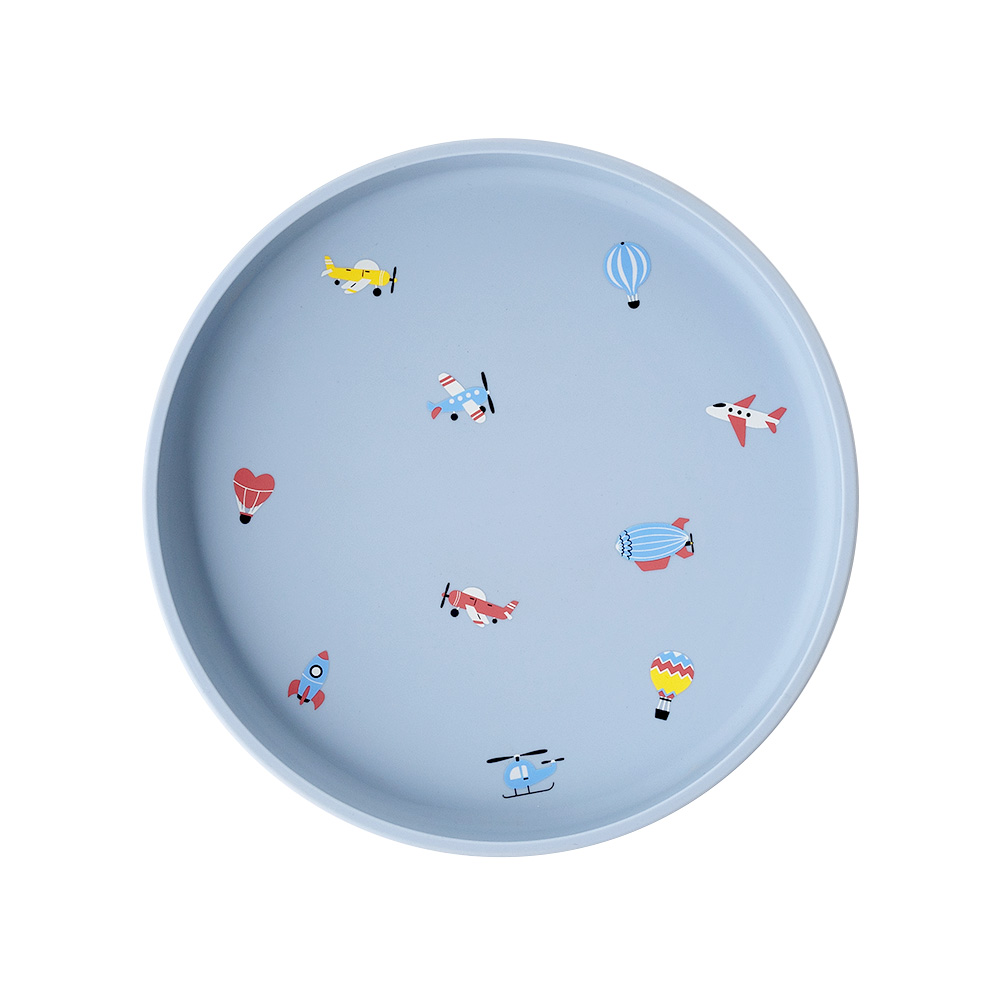 Силиконовая тарелка на присоске Fehn вид 2