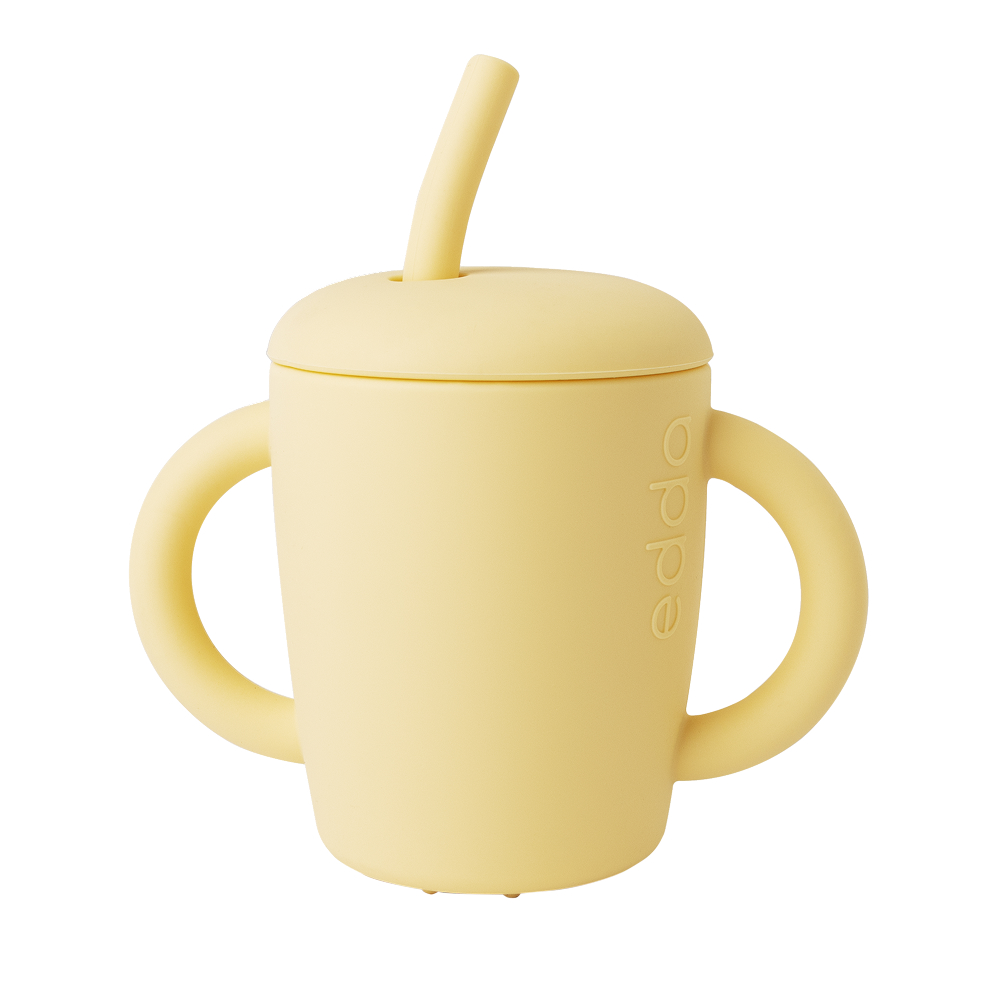 Силиконовый поильник с трубочкой Fehn вид 1