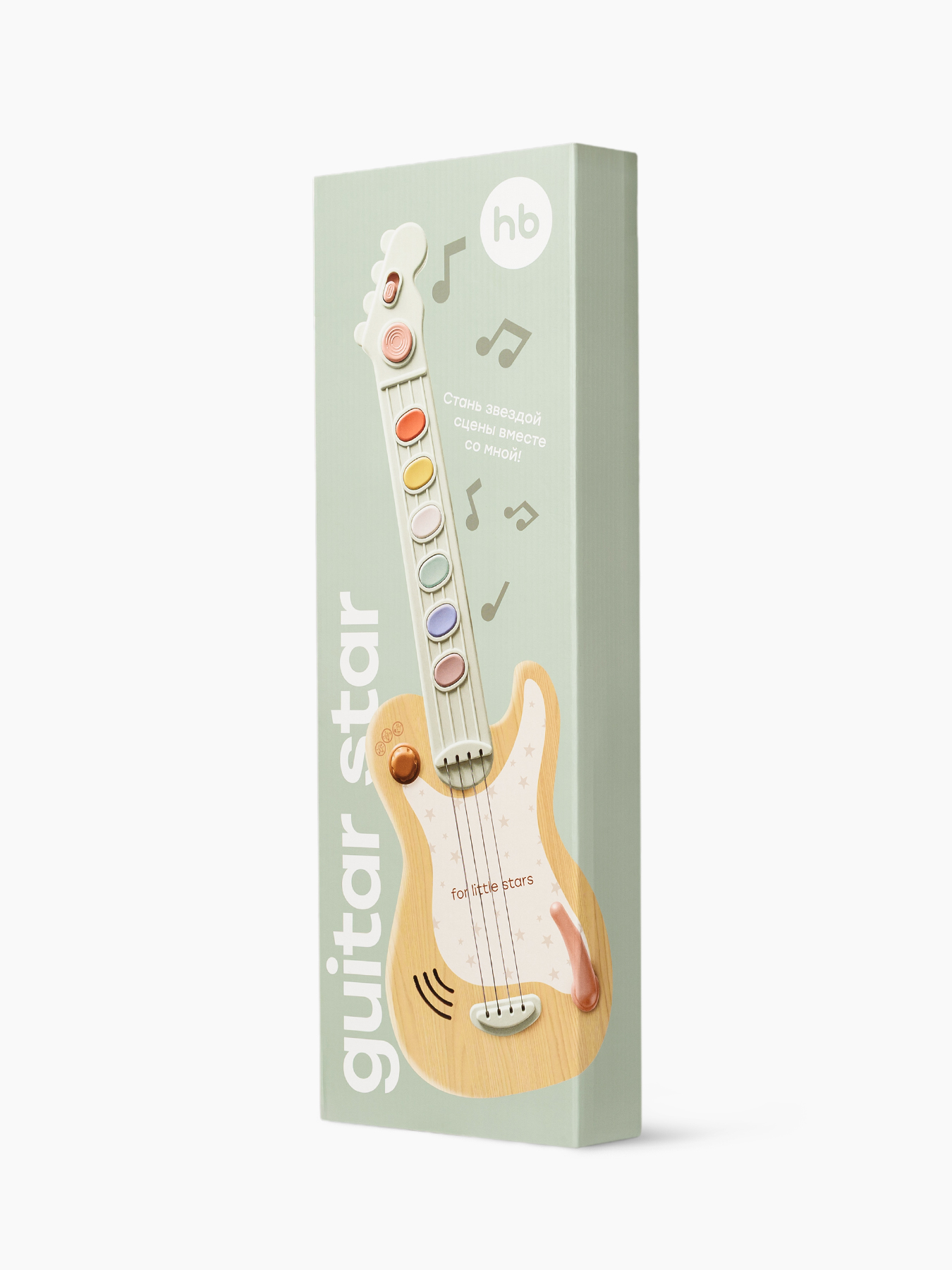 Гитара игрушка Guitar star Happy Baby вид 2
