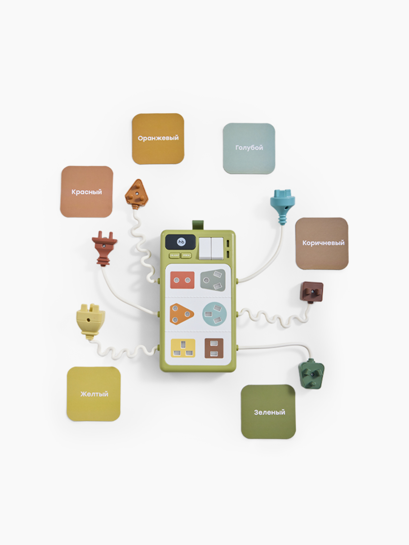 Игрушка развивающая Sockets Happy Baby вид 1