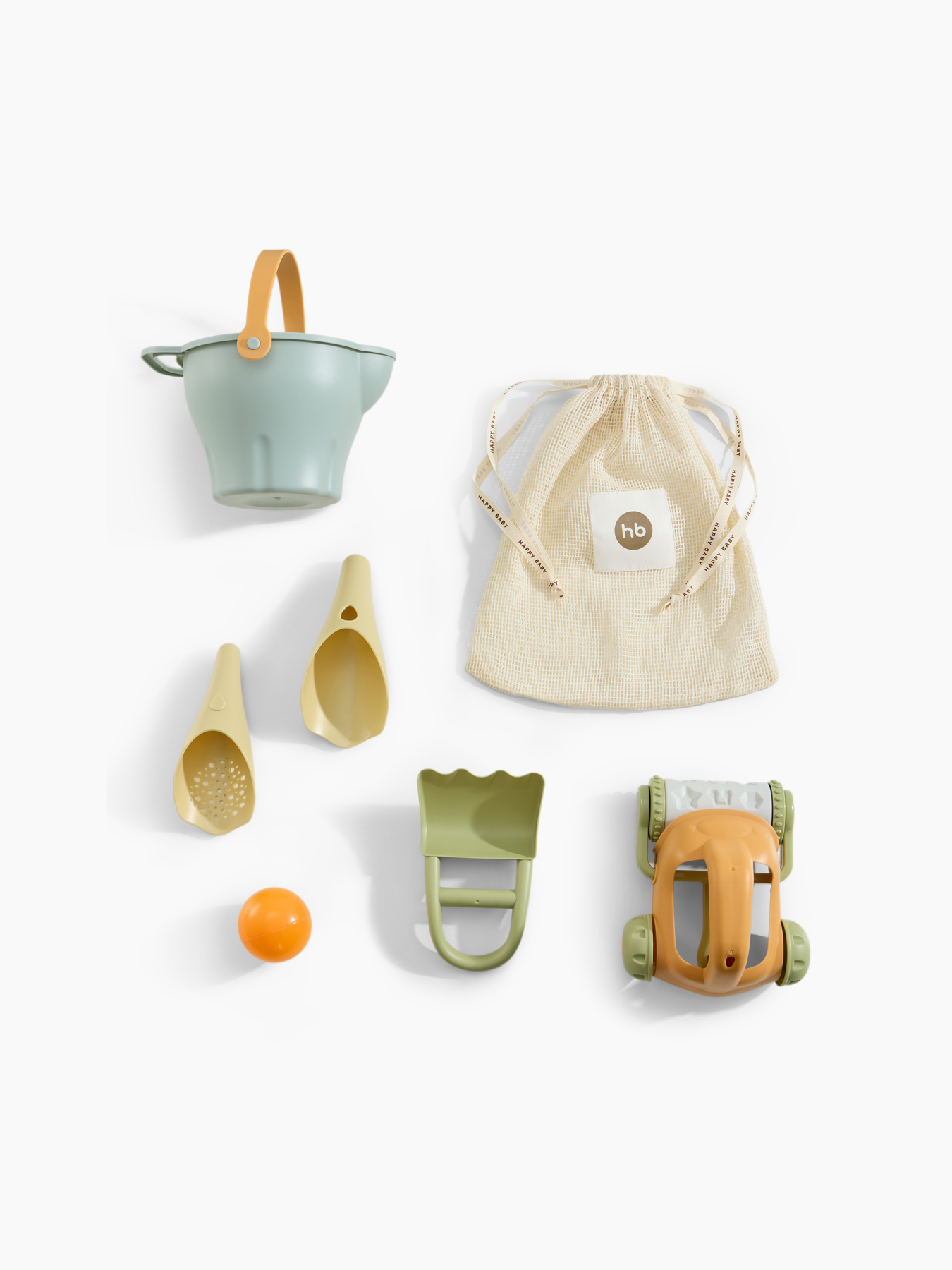 Набор для игры с песком Sand Build Happy Baby вид 1