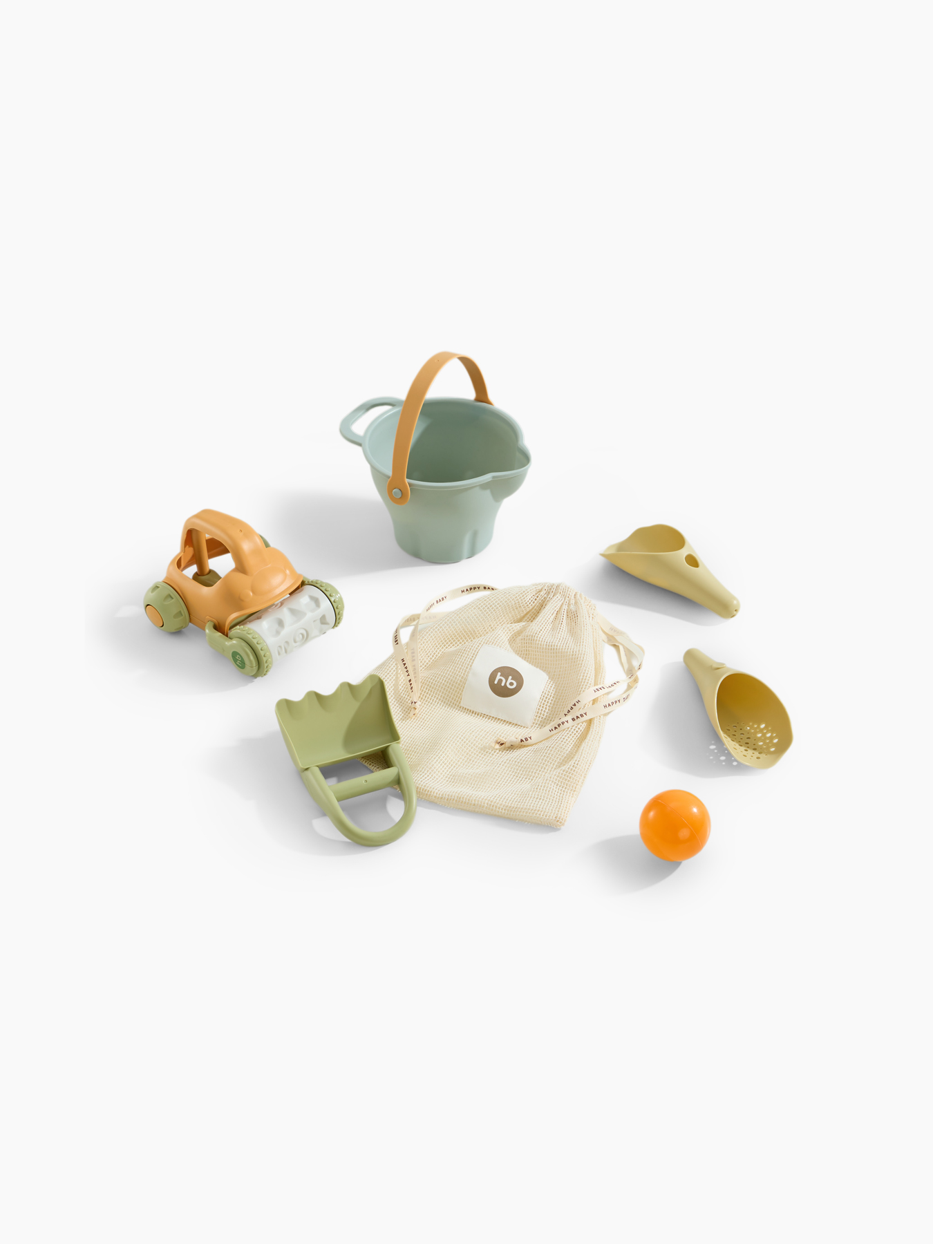 Набор для игры с песком Sand Build Happy Baby вид 2