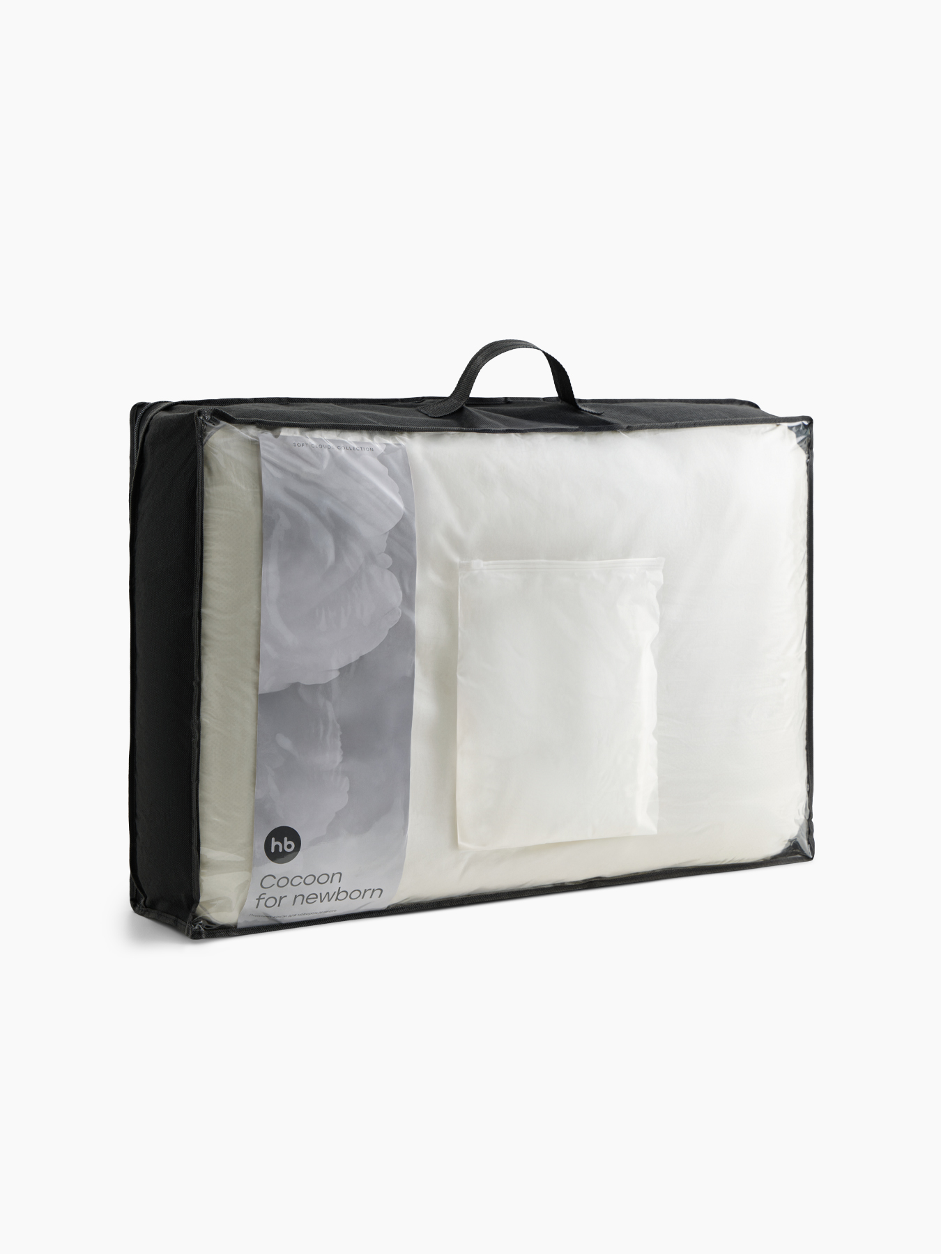 Подушка-кокон для новорожденных Happy Baby вид 2
