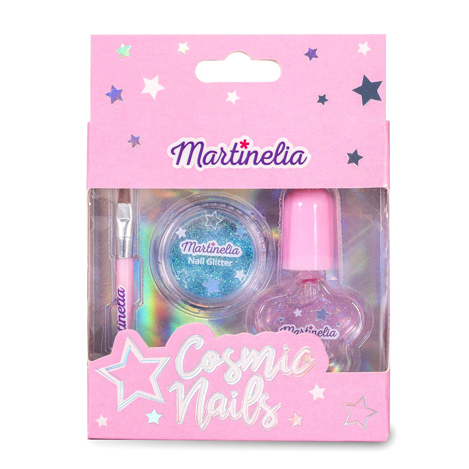 Набор для ногтей с кисточкой Martinelia вид 1