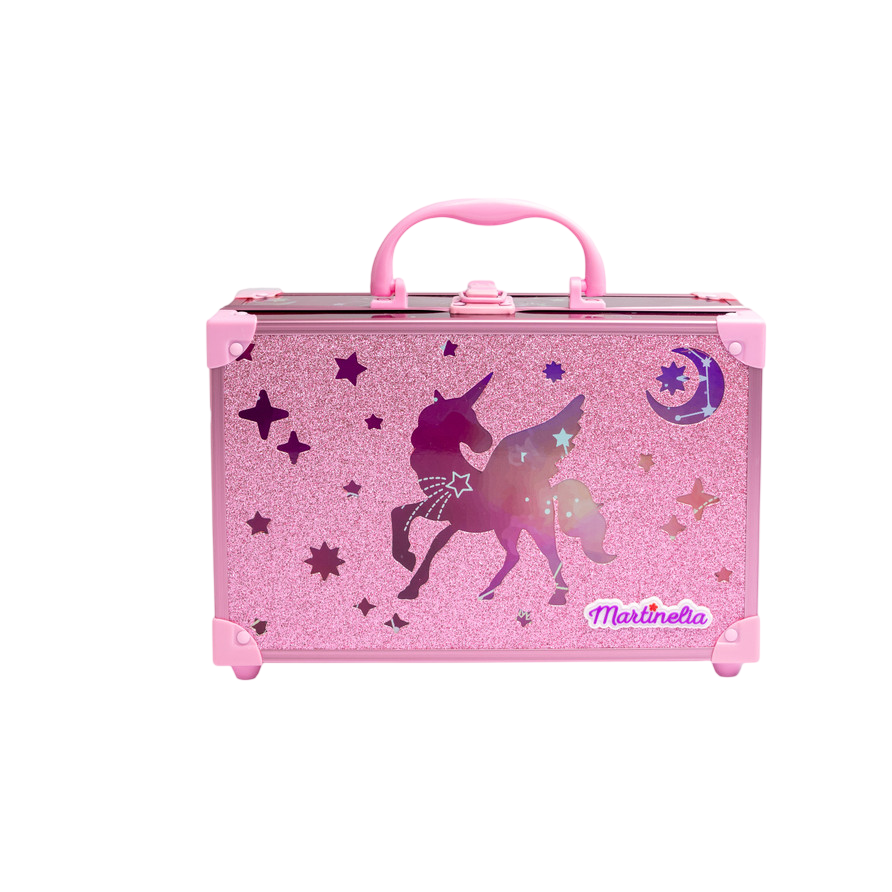 Дорожный блестящий кейс Martinelia вид 1