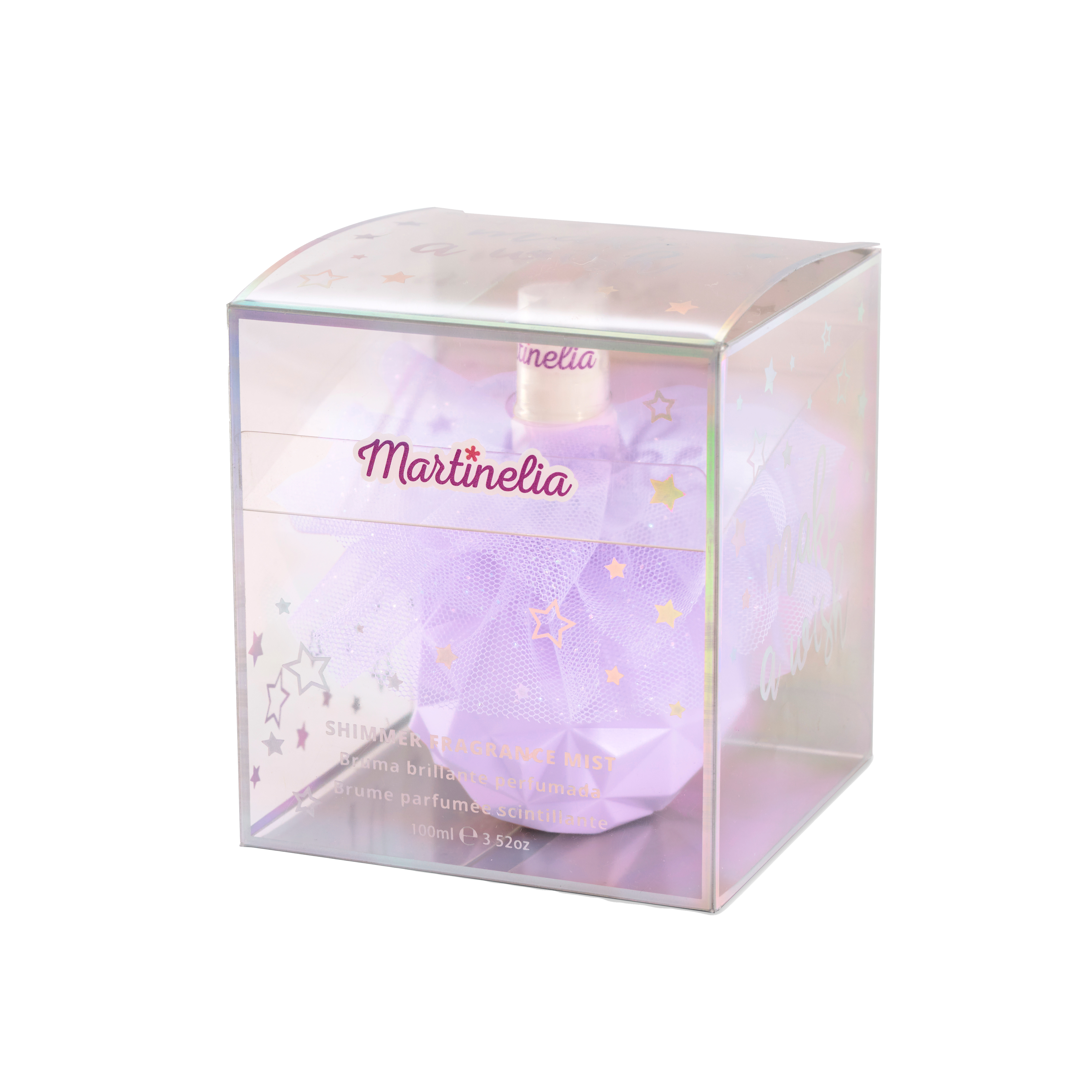 Мерцающий ароматизированный спрей Martinelia вид 1