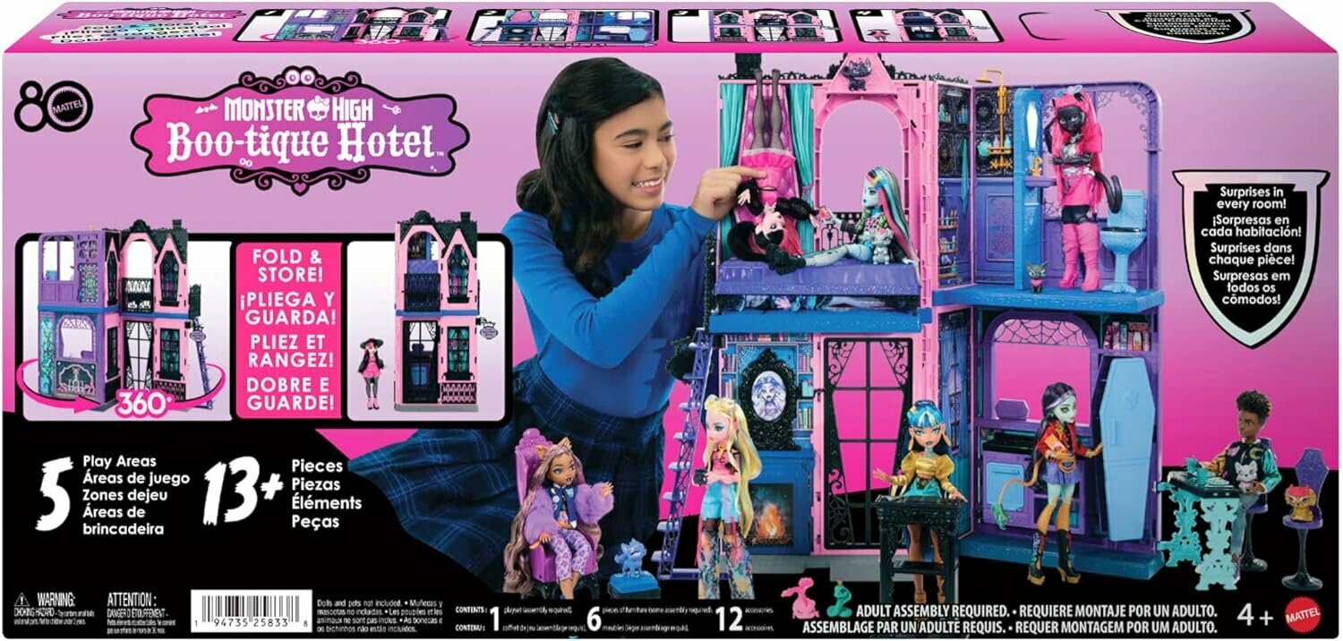 Игровой набор Monster High вид 2