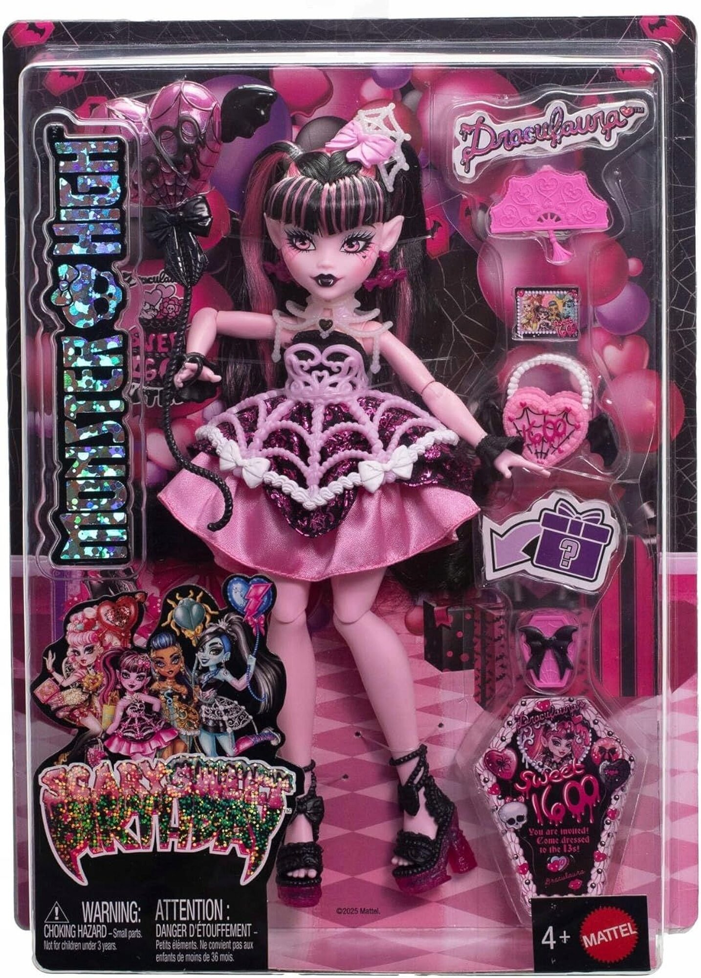 Кукла Monster High вид 2
