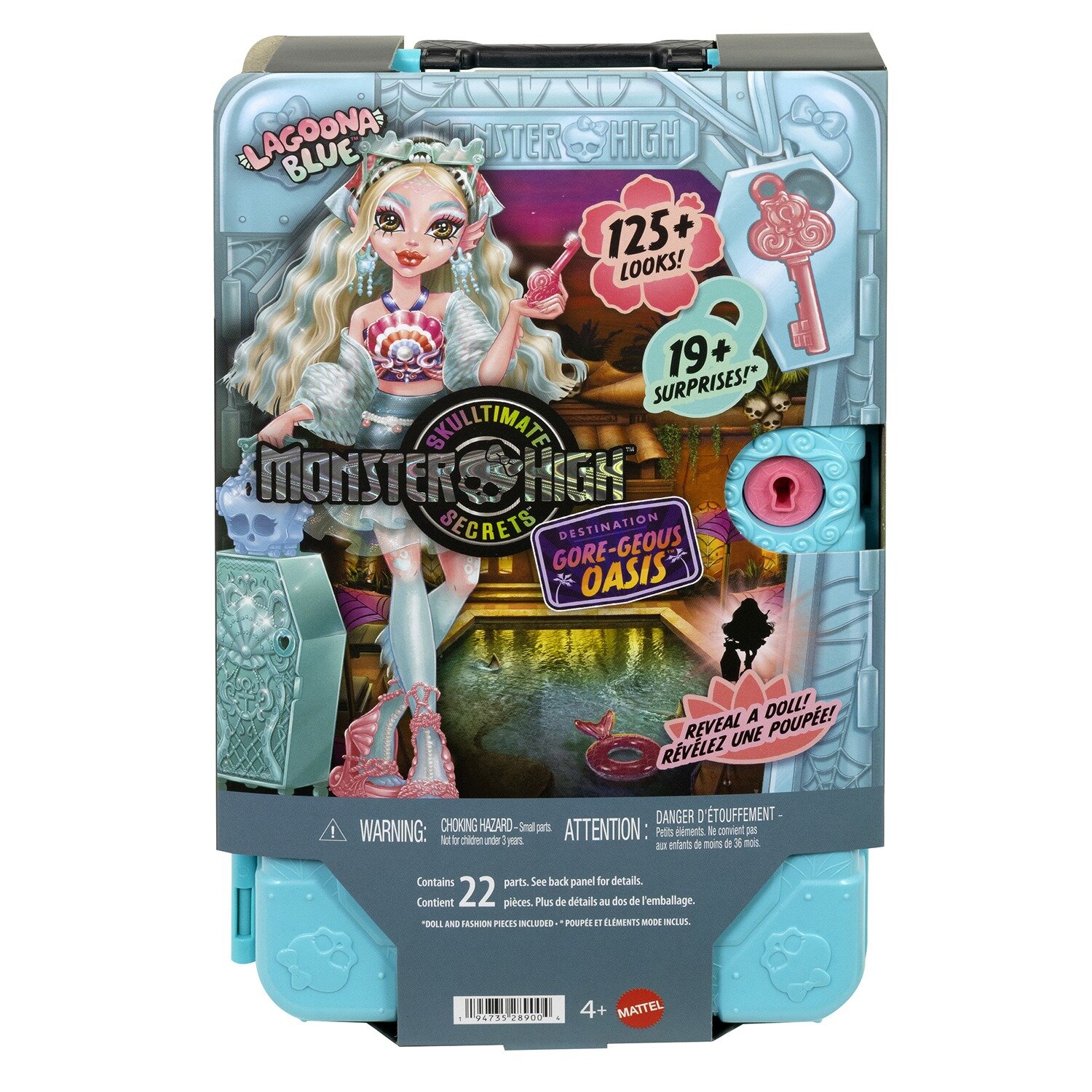 Кукла Monster High вид 2