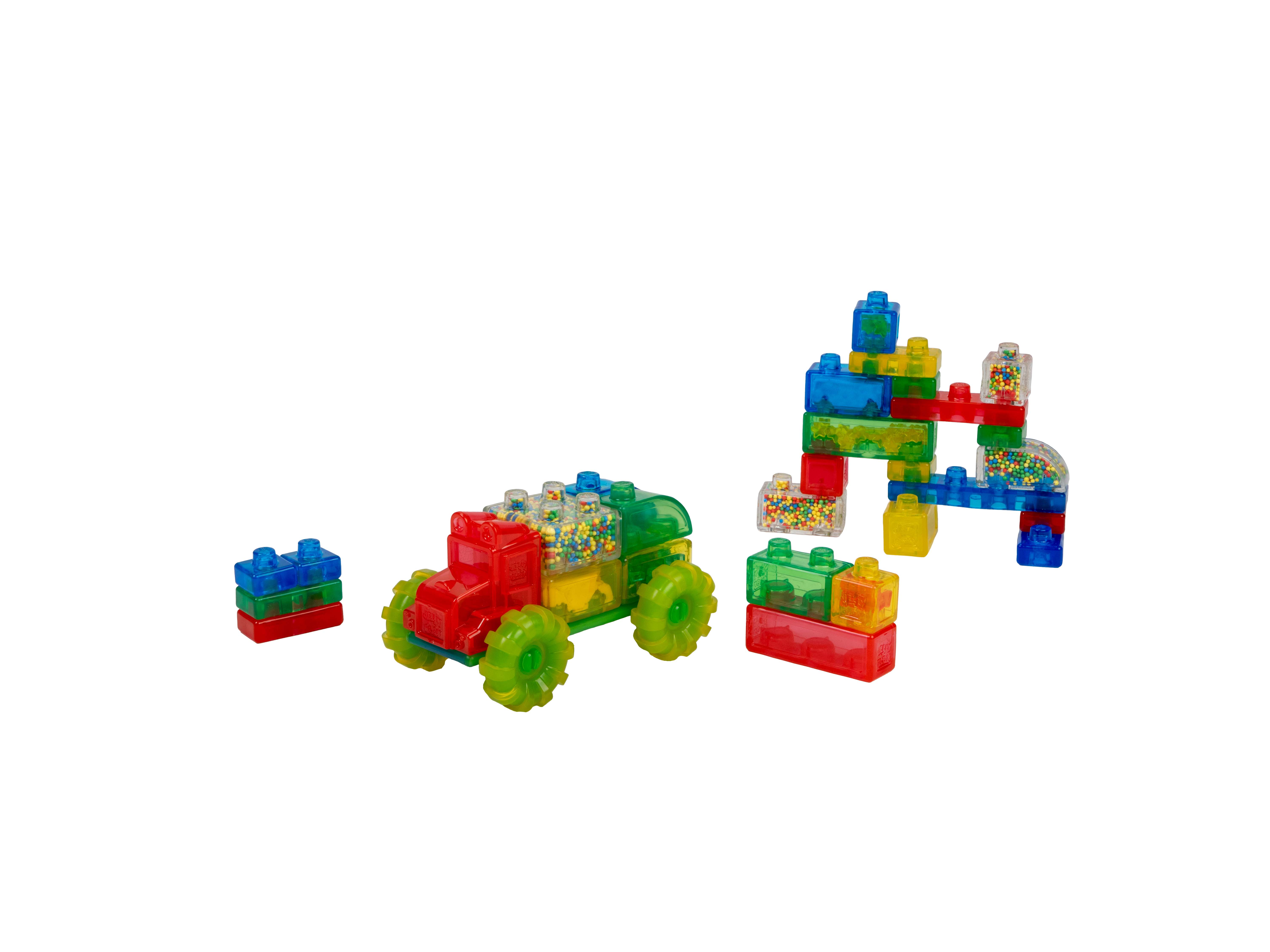 Набор с грузовиком и колесами, 35 дет. Jelly Blox вид 2