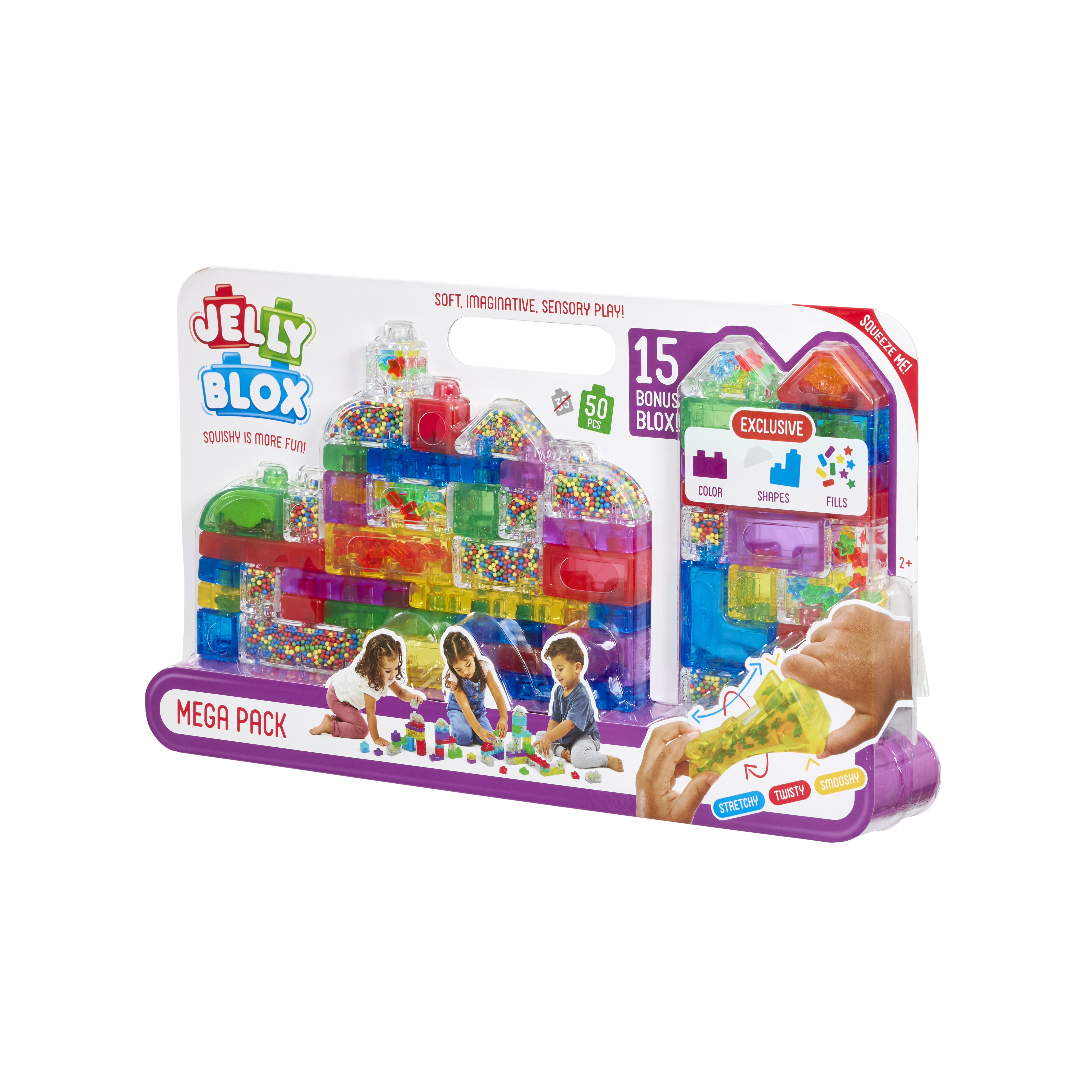 Мега-набор 50 дет. Jelly Blox вид 1