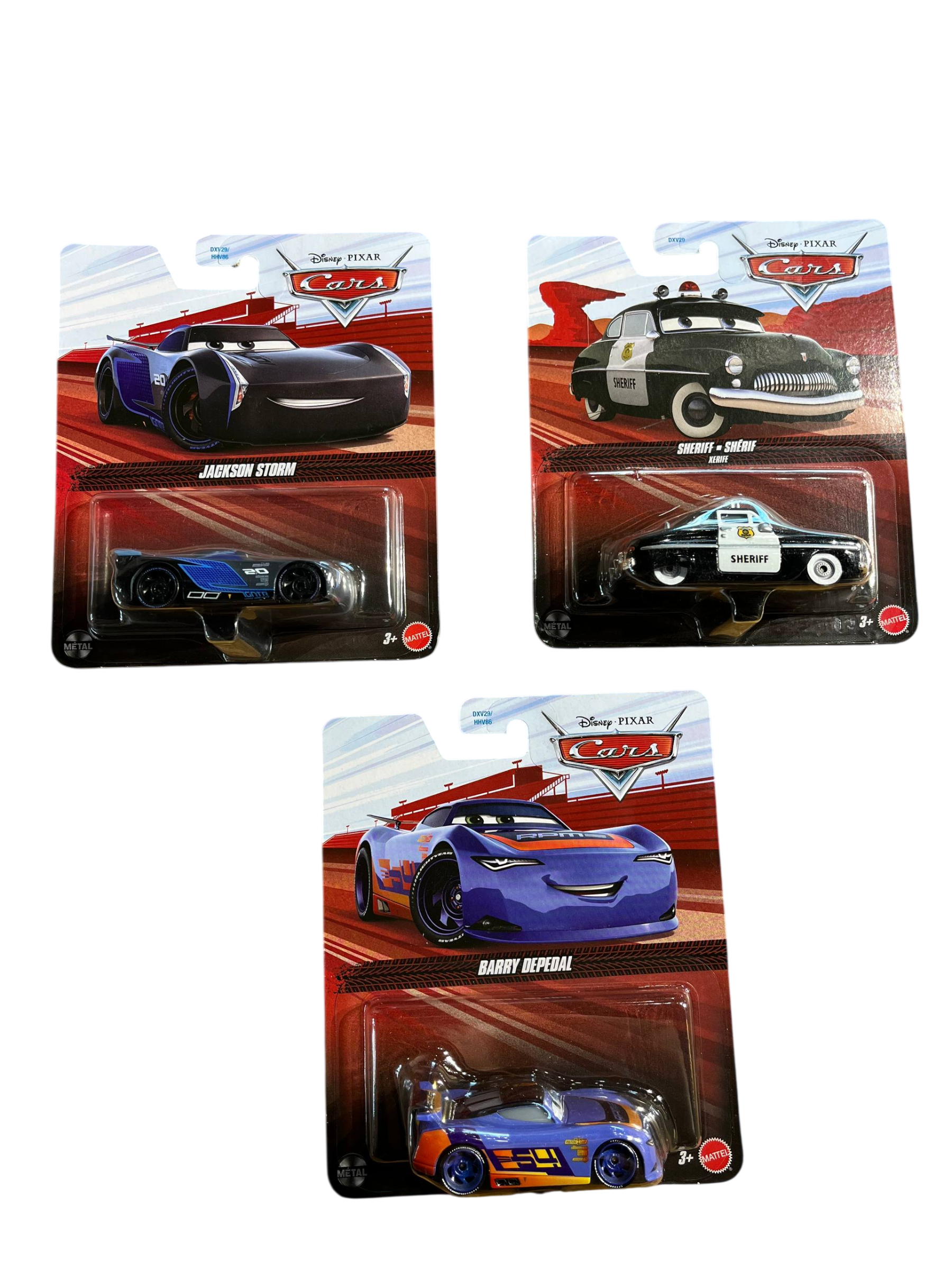Машинка Disney Cars вид 1