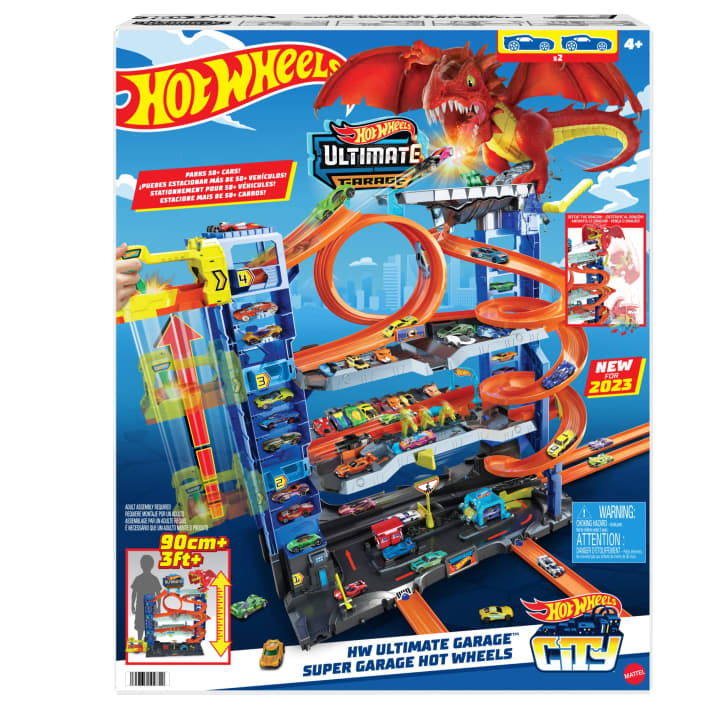 Игровой набор Hot Wheels вид 2