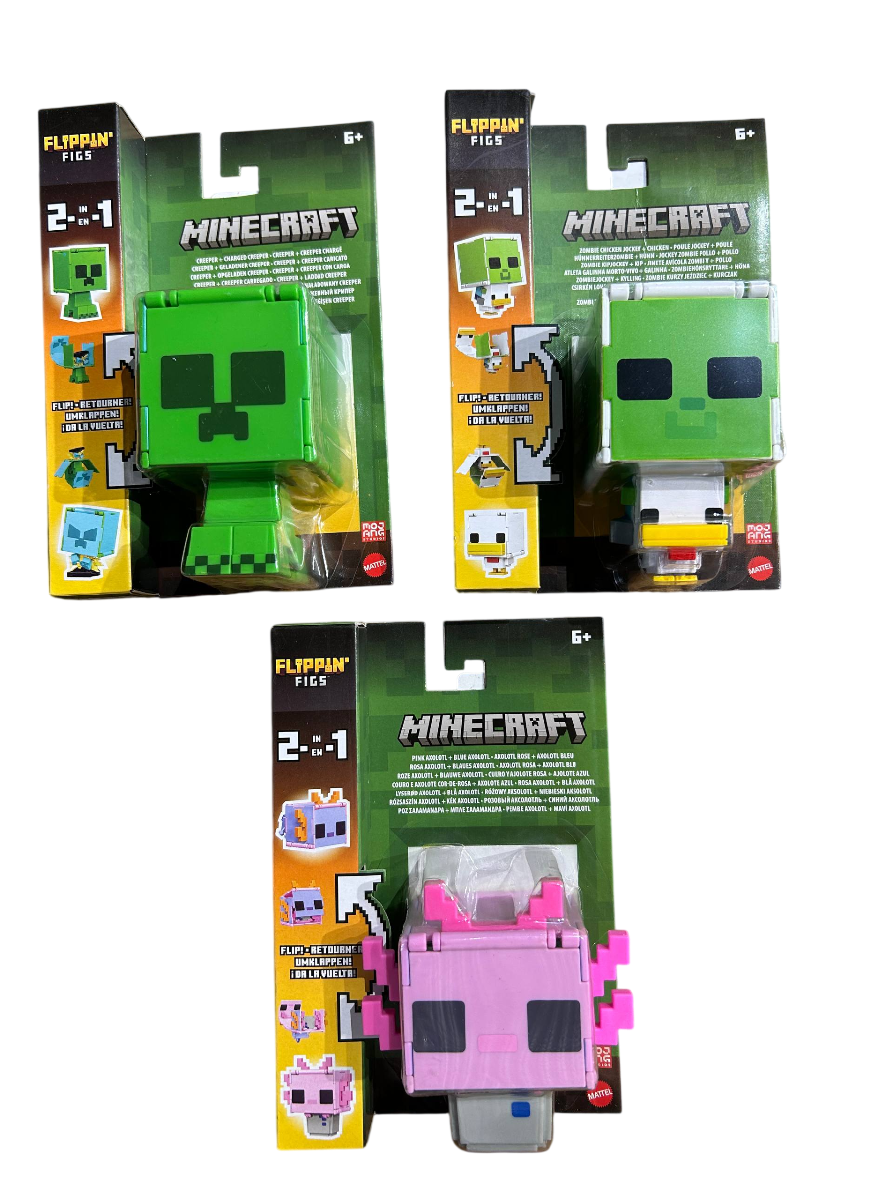 Игрушка Minecraft вид 1