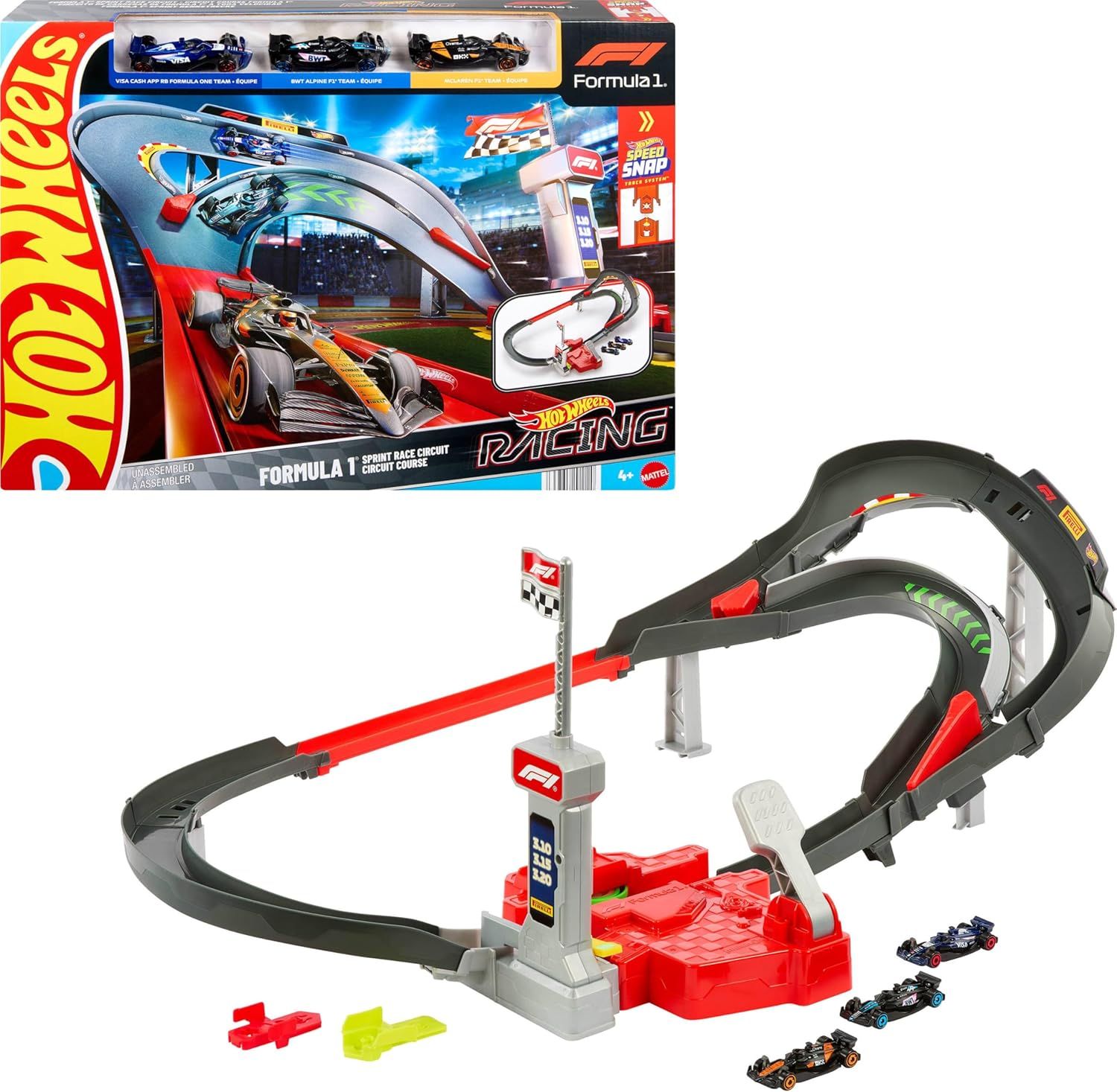 Игровой набор Hot Wheels вид 1