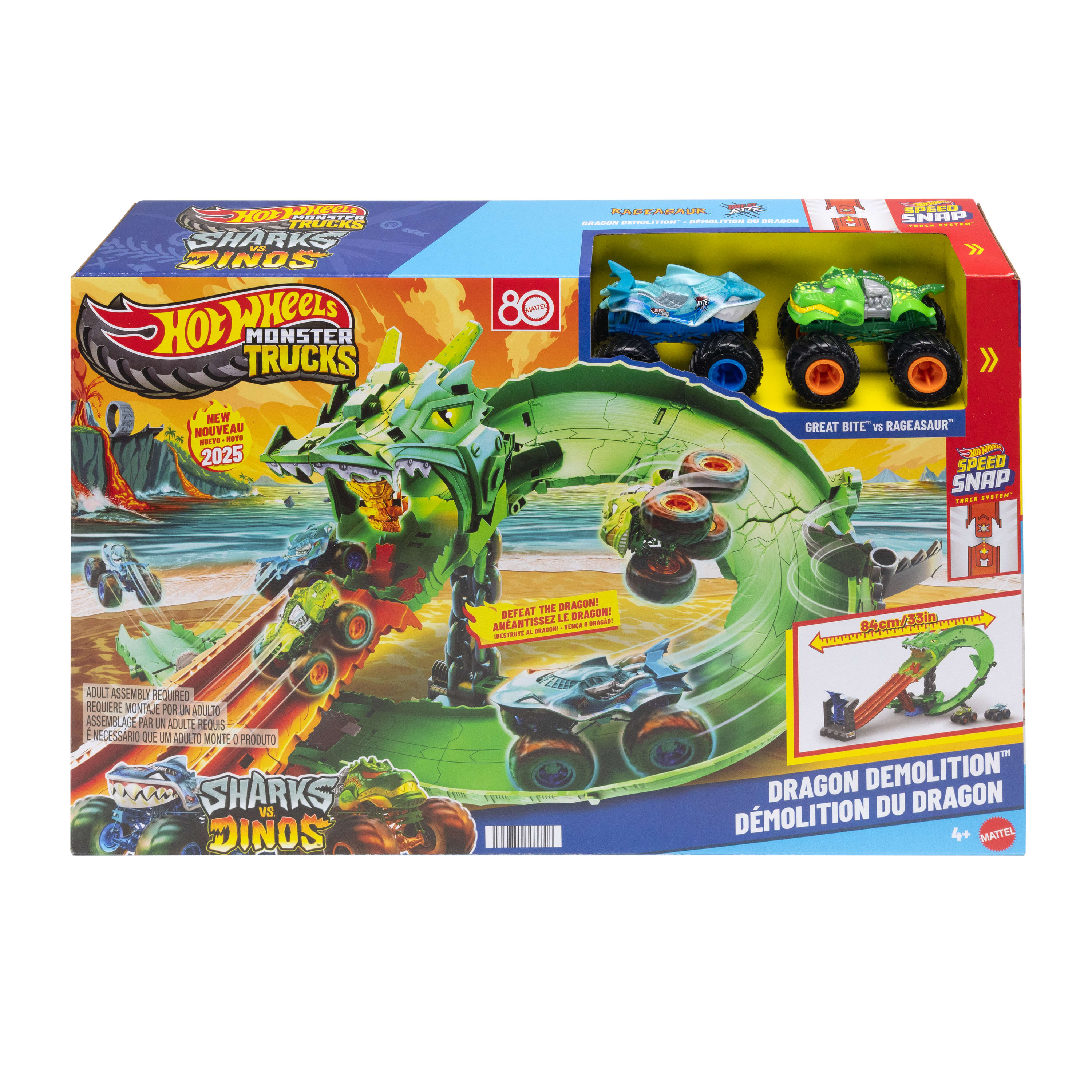 Трек Hot Wheels вид 2