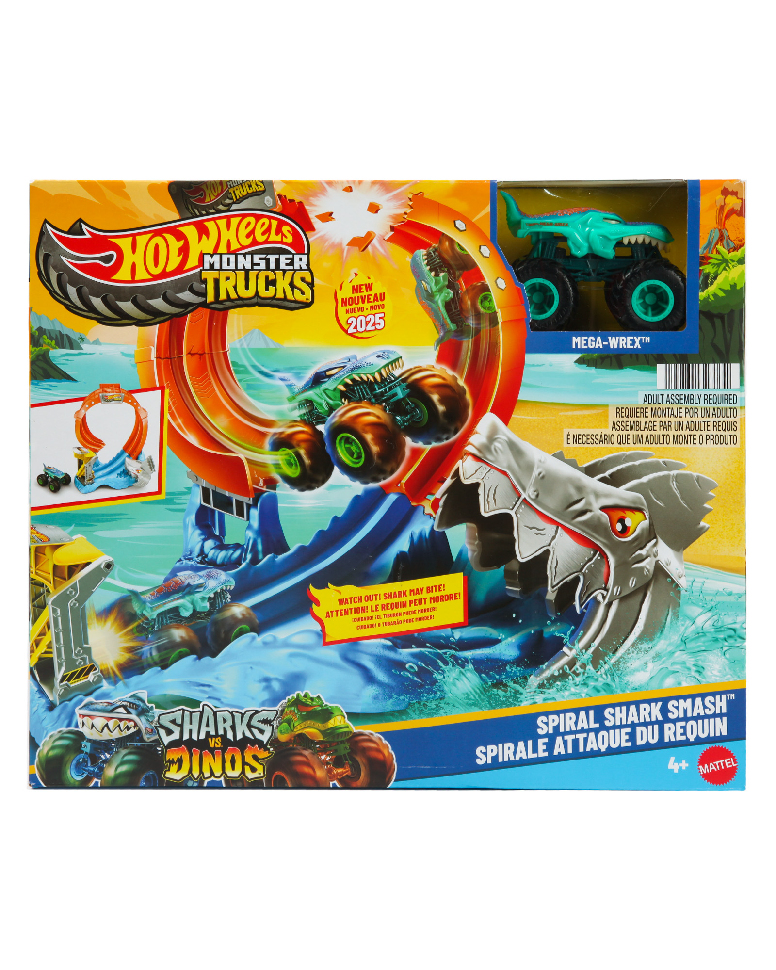 Трек Hot Wheels вид 2