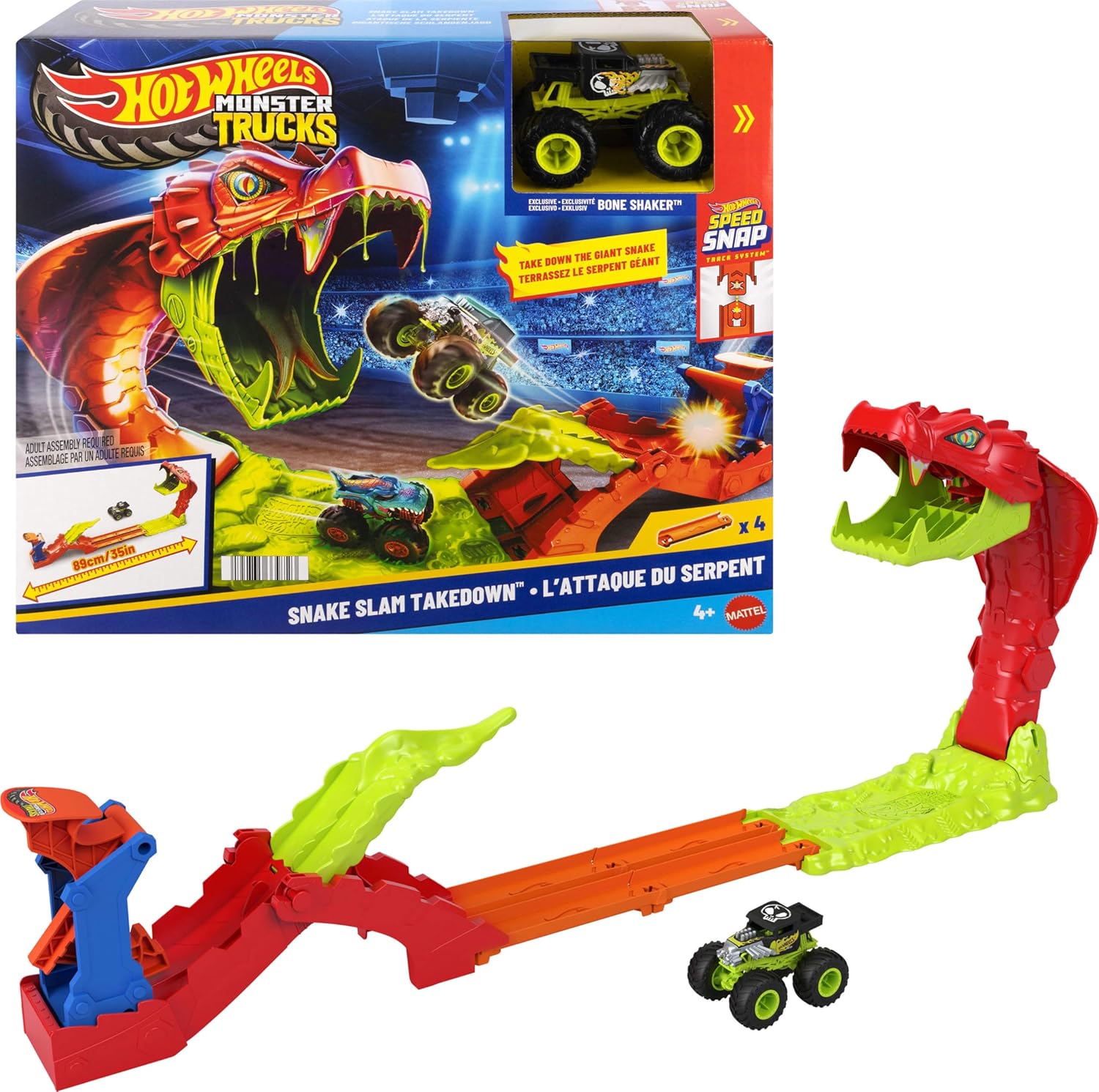 Игровой набор Hot Wheels вид 1