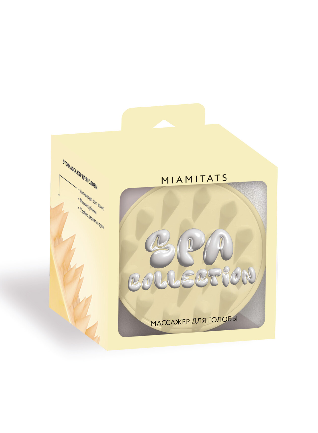 Массажер для головы magic scalp masseger Miamitats вид 1