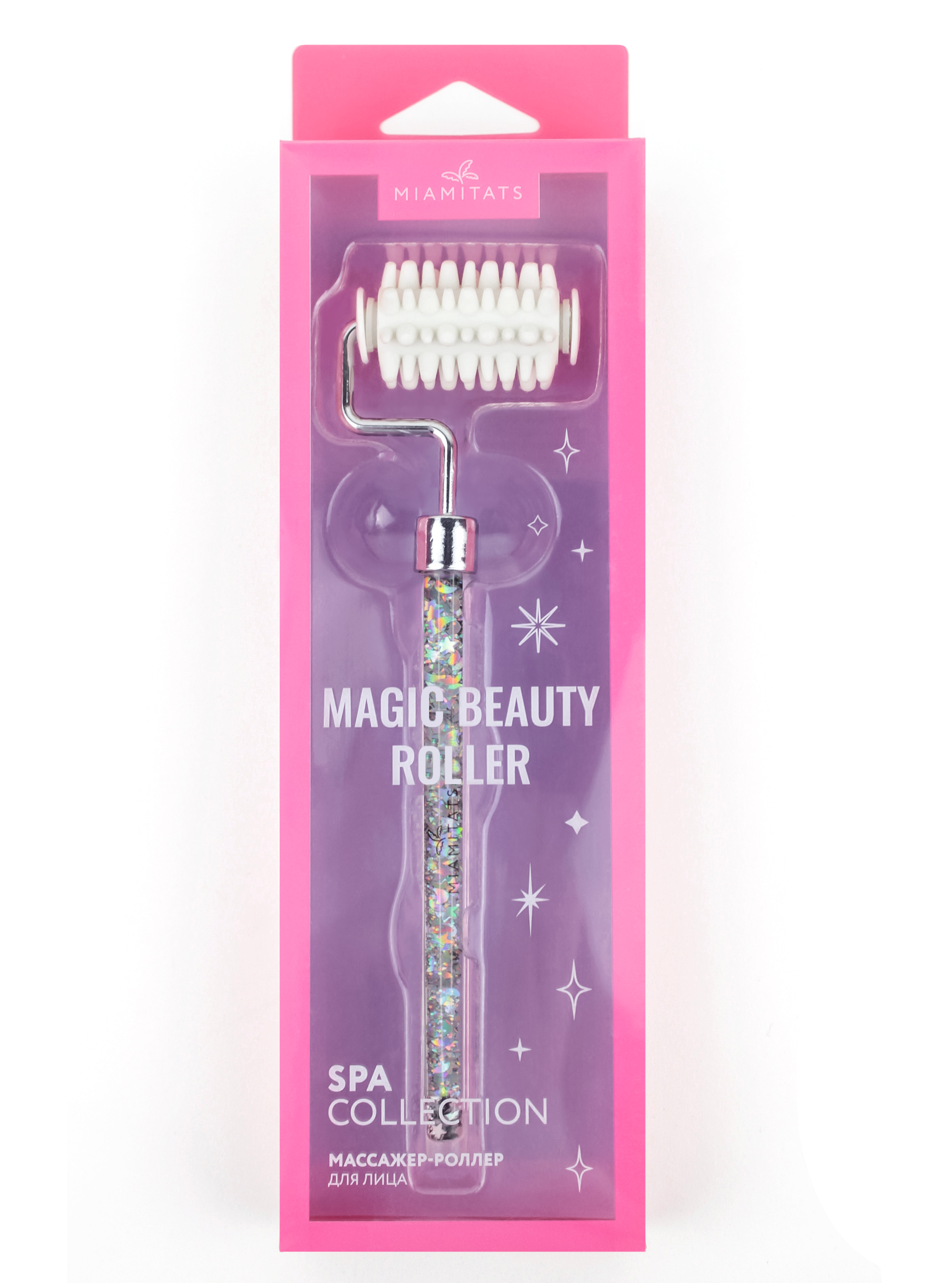 Массажер для лица magic Beauty Roller Miamitats вид 1