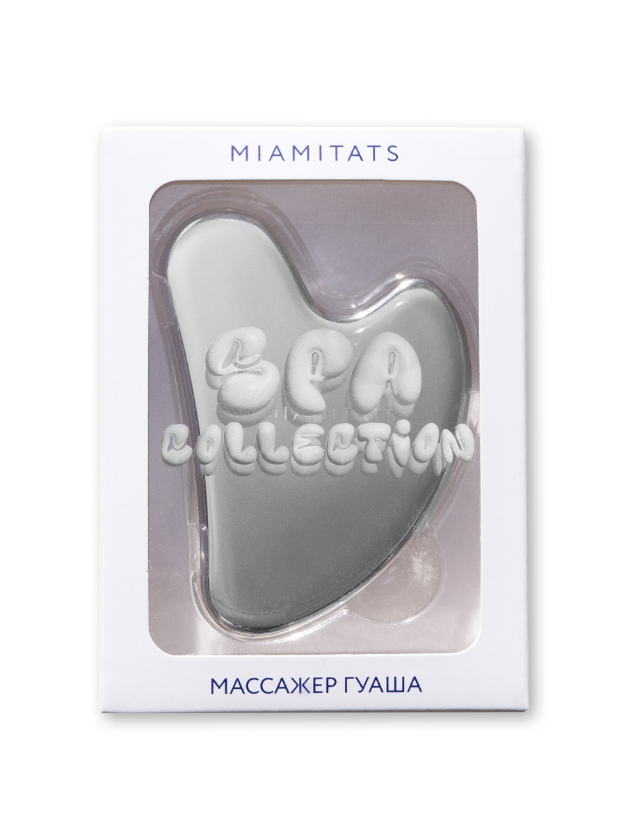 Массажер-гуаша для лица Magic beauty Steel Miamitats вид 1