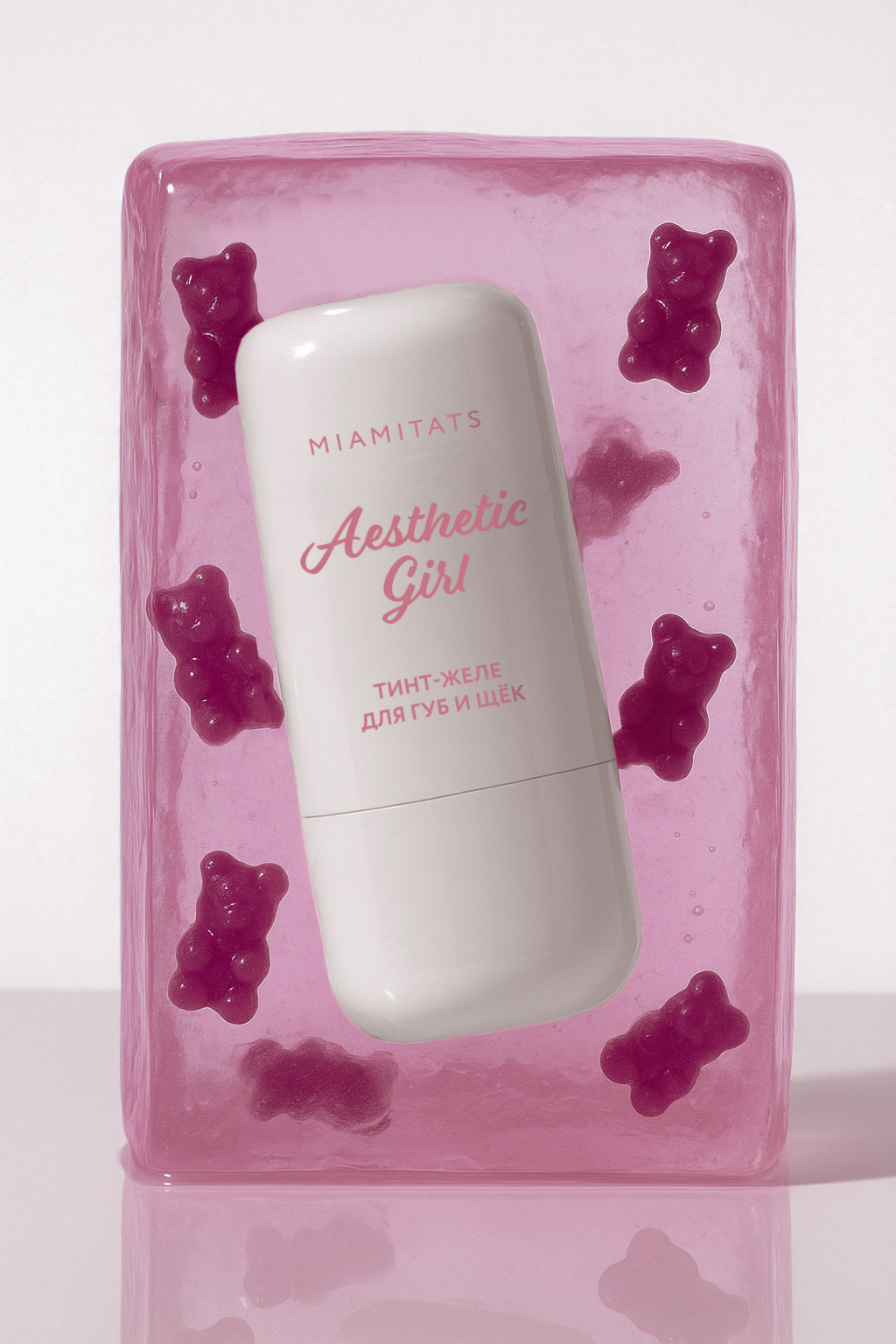 Тинт-желе для губ и щёк Miamitats вид 2
