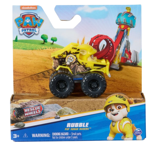 Игровой набор 6 машинок Paw patrol вид 1