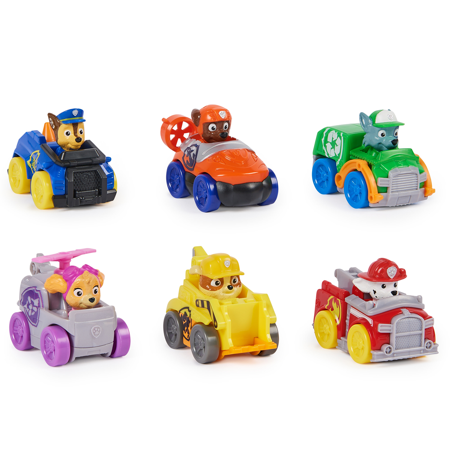 Игровой набор 6 машинок Paw patrol вид 2